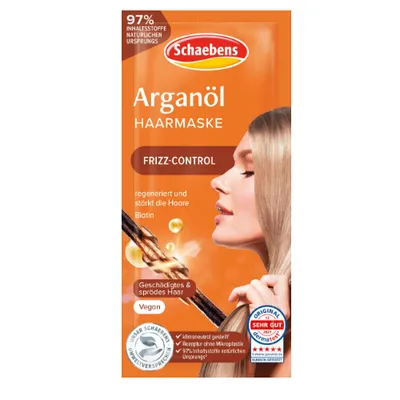 Schaebens Argan Oil Hair Mask (Maska do włosów z olejem arganowym)