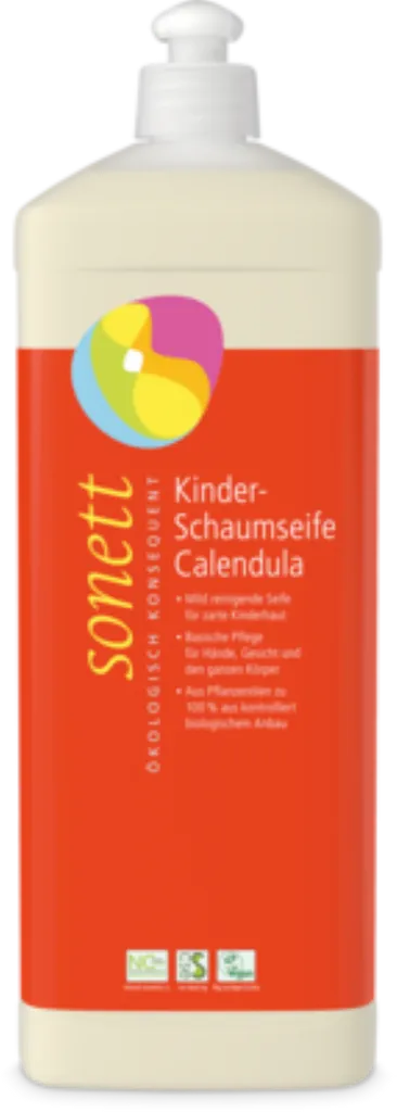 Sonett Kinder Schaumseife Calendula (Mydło w piance dla dzieci z nagietkiem)