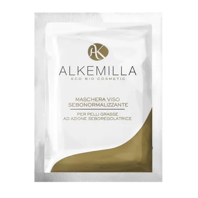 Alkemilla Eco Bio Cosmetics Maschera Viso Sebonormalizzante (Maseczka równoważąca)