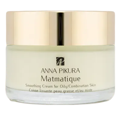 Anna Pikura Matmatique, Soothing Creme for Oily/Combination Skin (Krem wygładzający do cery tłustej i mieszanej)
