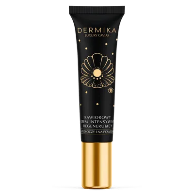 Dermika Luxury Caviar, Krem intensywnie regenerujący pod oczy