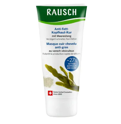 Rausch Degreasing Scalp Treatment with Seaweed (Kuracja do włosów przetłuszczających się i skóry głowy)