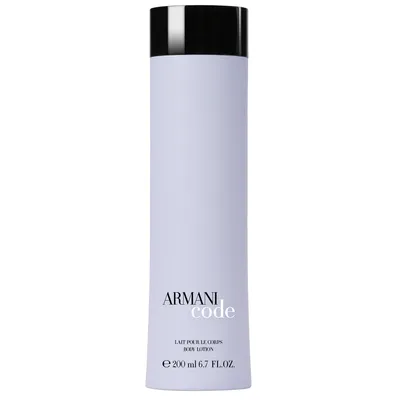 Giorgio Armani Armani Code for Woman, Lait Pour le Corps [Perfumed Body Lotion] (Perfumowane mleczko do ciała)