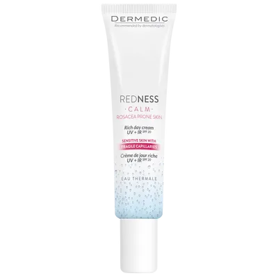 Dermedic Redness Calm, Rich Day Cream UV + IR (Bogaty krem na dzień UV + IR)