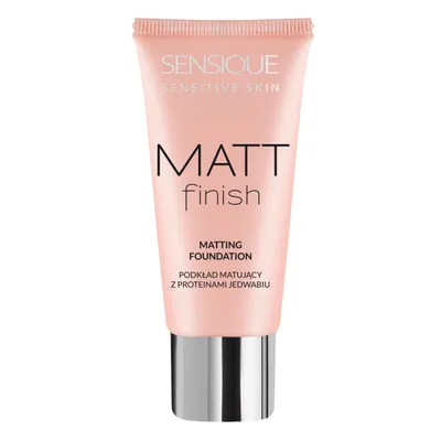 Sensique Sensitive Skin, Matt Finish Matting Foundation (Podkład do twarzy)