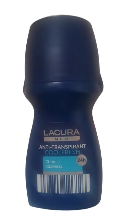 LaCura Men, Coolfresh,  Anti-Perspirant (Antyperspirant w kulce)