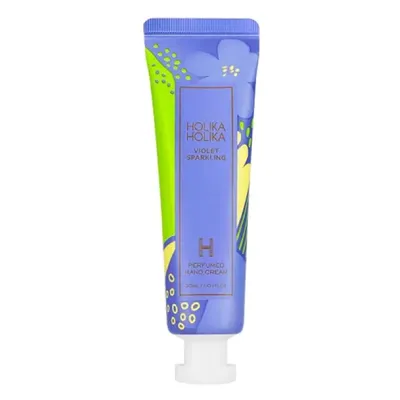 Holika Holika Perfumed Hand Cream Violet Sparkling (Fiołek, Perfumowany krem do rąk)