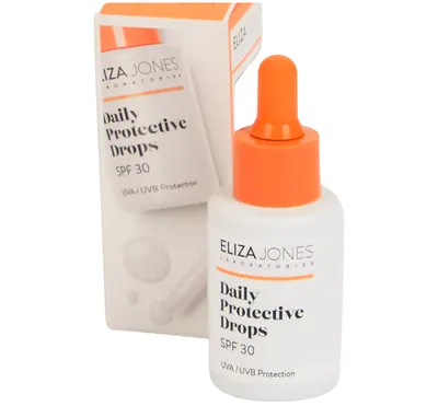 Eliza Jones Daily Protective Drops SPF30 (Krem ochronny do twarzy w kroplach SPF30)