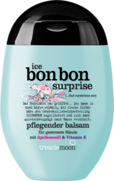 Treaclemoon Ice Bon Bon Suprise, Pflegender Balsam fur Gestresste Hande (Krem do rąk słodkie `Cukierki lodowe`)