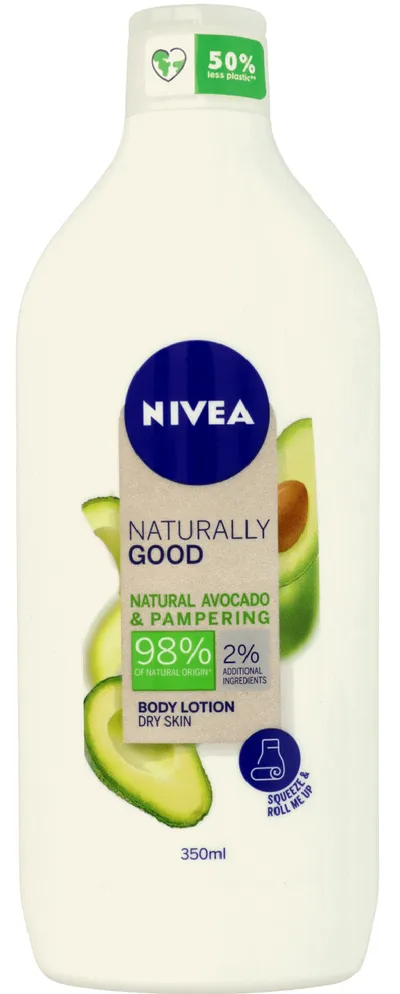 Nivea Naturally Good, Balsam do ciała z awokado