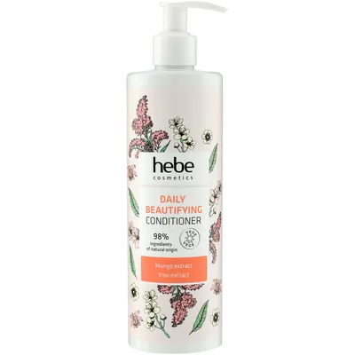 Hebe Cosmetics, Daily Beautifying Conditioner (Pielęgnująca odżywka do włosów)
