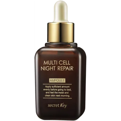 Secret Key Multi Cell Night Repair Ampoule (Ampułka do twarzy)