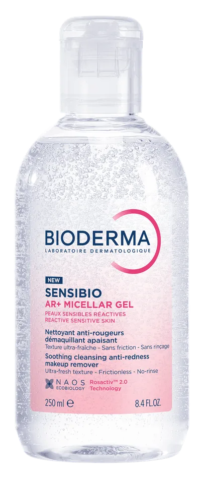 Bioderma Sensibio AR+ Micellar Gel (Oczyszczający żel micelarny)