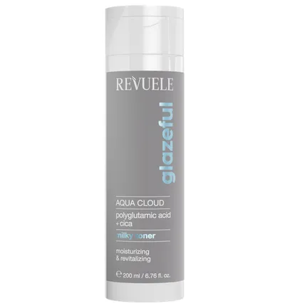 Revuele Glazeful, Aqua Cloud Milky Toner (Mleczny tonik do twarzy)