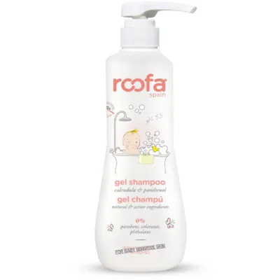 Mom & Baby by Roofa Calendula & Panthenol Gel-Shampoo (Żel-szampon dla dzieci z nagietkiem i panthenolem)