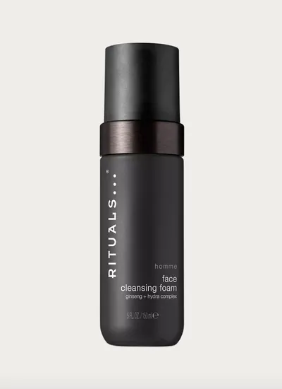 Rituals Homme, Cleansing Foam (Pianka oczyszczająca)