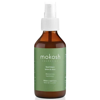 Mokosh Cosmetics Nawilżający lotion do dłoni `Melon z ogórkiem`