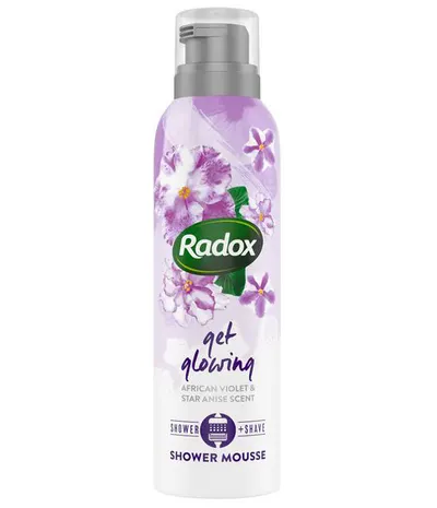Radox Get Glowing Shower Mousse (Pianka pod prysznic)