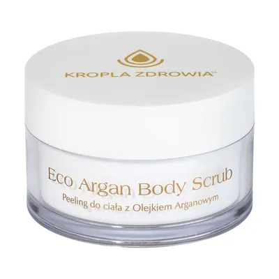 Pharmedis Kropla Zdrowia, Eco Argan Body Scrub (Peeling do ciała z olejkiem arganowym)