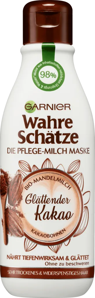 Garnier Wahre Schätze [Botanic Therapy], Odżywcza maska mleczna z kakao