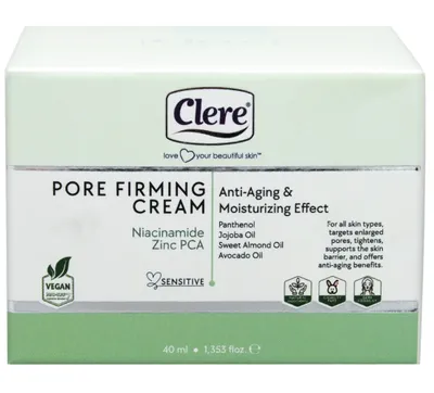 Clere Pore Firming Cream (Krem do twarzy zwężający pory)