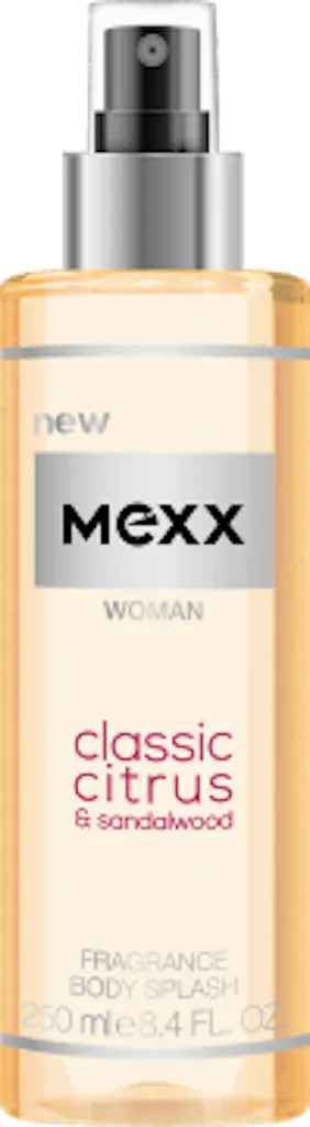 Mexx Woman, Fragrance Body Splash (Perfumowana mgiełka do ciała dla kobiet)