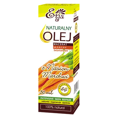 Etja Naturalny olej macerat z nasion marchwi