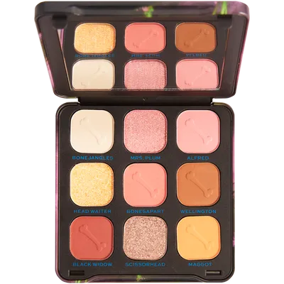 Revolution Beauty (Makeup Revolution) Revolution X Corpse Bride, Grave Misunderstanding Eyeshadow Palette (Paleta cieni do powiek)