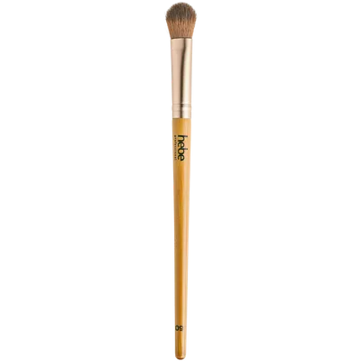 Hebe Professional, Bamboo, Pędzel do aplikacji cieni, rozświetlacza i korektora 09