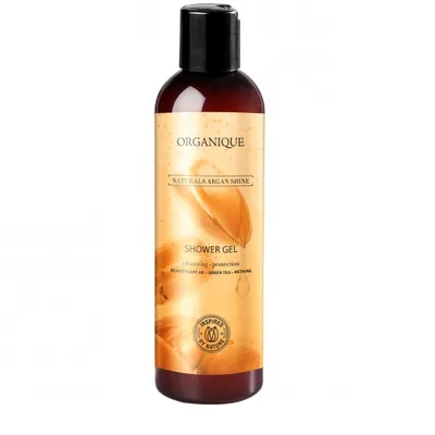 Organique Naturals, Argan Shine, Shower Gel (Odżywczy żel pod prysznic dla skóry suchej)