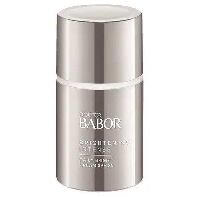 Babor Brightening Intense Daily Bright Cream SPF20 (Rozjaśniający krem ​​do twarzy SPF20)