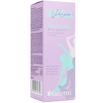 Nacomi Yoga, Skin Glow Face Serum (Serum do twarzy)