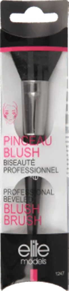 Elite Model's Fashion Professional, Beveled Blush Brush 1247 (Pędzel do różu)