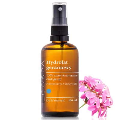 EcoSpa Hydrolat geraniowy ekologiczny