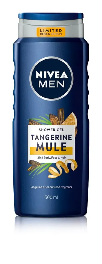 Nivea Men, Tangerine Mule Shower Gel (Żel pod prysznic dla mężczyzn)