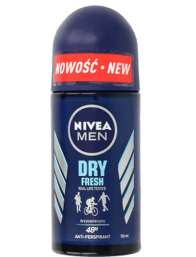 Nivea Men, Dry Fresh, Antyperspirant w kulce dla mężczyzn