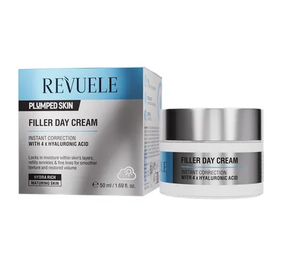 Revuele Plumped Skin, Filler Day Cream (Krem do twarzy na dzień)