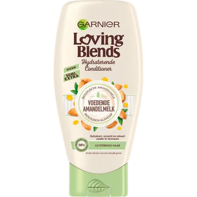 Garnier Loving Blends, Almond Milk Conditioner (Odżywka do włosów `Mleko migdałowe`)