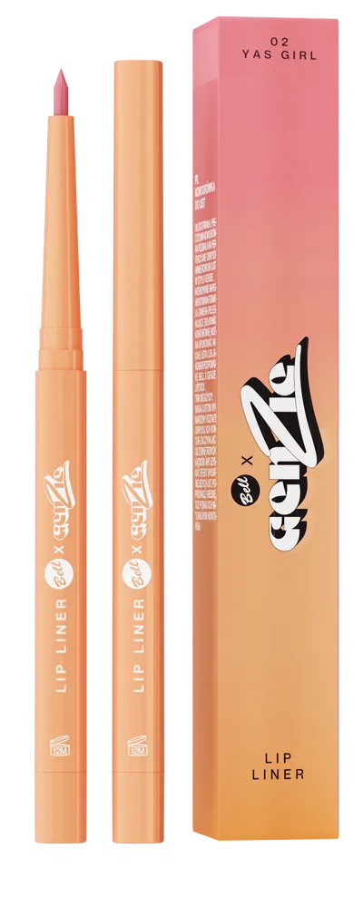 Bell Bell x Genzie, Lip Liner (Konturówka)