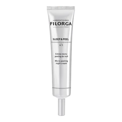 Filorga Sleep & Peel, Micro-Peeling Night Cream (Mikrozłuszczający krem na noc z kwasami)