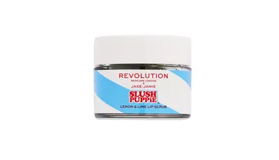 Revolution Skincare Jake Jamie x Slush Puppie, Lime & Lemon Lip Scrub (Peeling do ust)