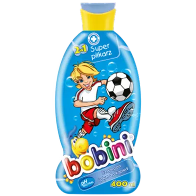 Bobini Super piłkarz, Szampon i płyn do kąpieli