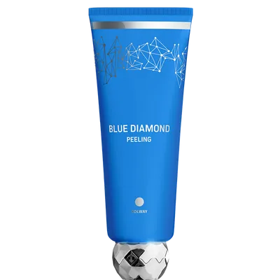 Colway Blue Diamond, Peeling do twarzy