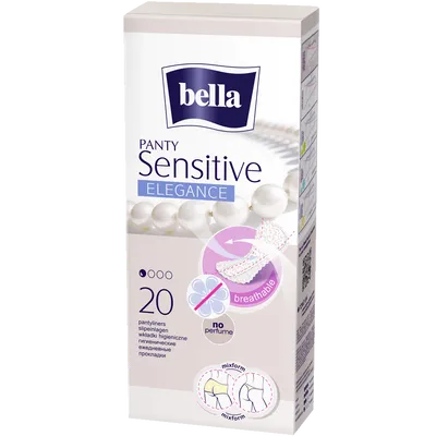 Bella Panty Sensitive Elegance, Wkładki higieniczne