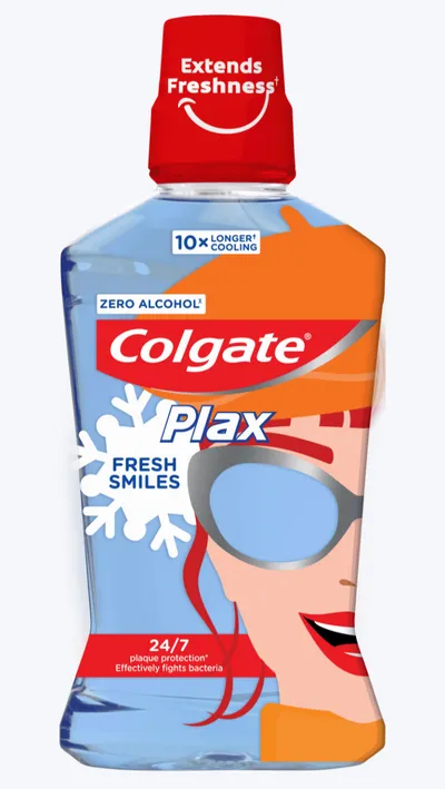 Colgate Plax Fresh Smiles, Płyn do płukania jamy ustnej