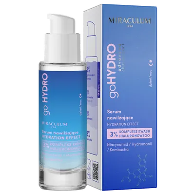 Miraculum Go Hydro, Serum nawilżające