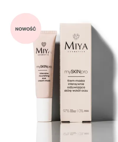 Miya Cosmetics mySKINpro, Krem-maska intensywnie odżywiająca skórę wokół oczu