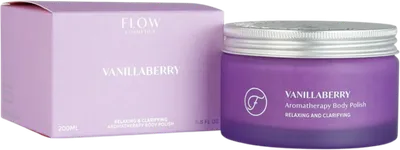 Flow Cosmetics Vanilla Berry, Aromatherapy Body Polish (Peeling do ciała)