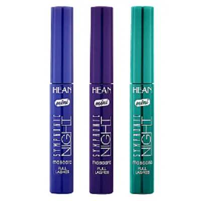 Hean Mini Symphonic Night Mascara Full Lashes (Wydłużający tusz do rzęs kolorowy (różne rodzaje))