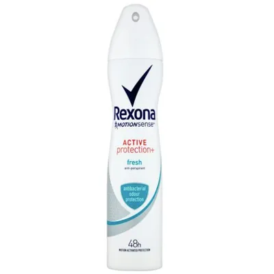 Rexona MotionSense, Active Protection + Fresh Anti-perspirant Spray 48h (Antyperspirant w sprayu)